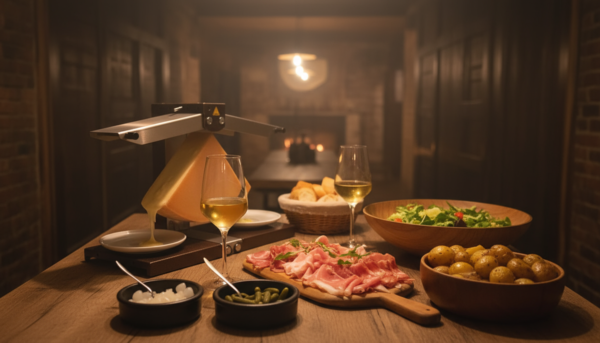 Sfeerbeeld Maison Raclette